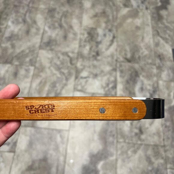 University Of Kentucky NEW BBQ Grilling Spatula & Tong Set Wood & Metal - Picture 7 of 10